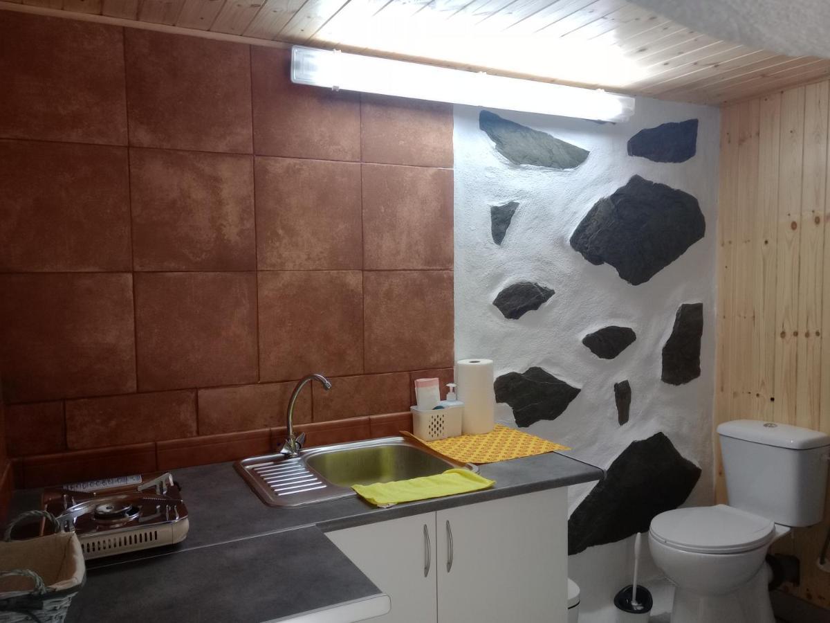 Loft Estudio Habitacion Independiente Albergue Icod De Los Vinos Exterior foto